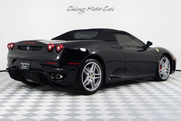 Used-2007-Ferrari-F430-Spider-F1-Carbon-Fiber-Driver-Zone-Electric-Seats-F1-Trans-Just-Serviced