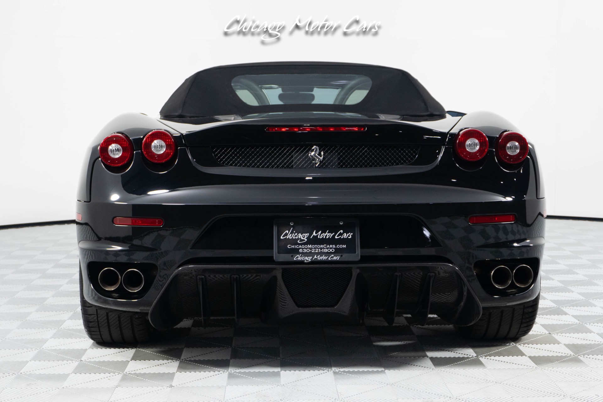 Used-2007-Ferrari-F430-Spider-F1-Carbon-Fiber-Driver-Zone-Electric-Seats-F1-Trans-Just-Serviced