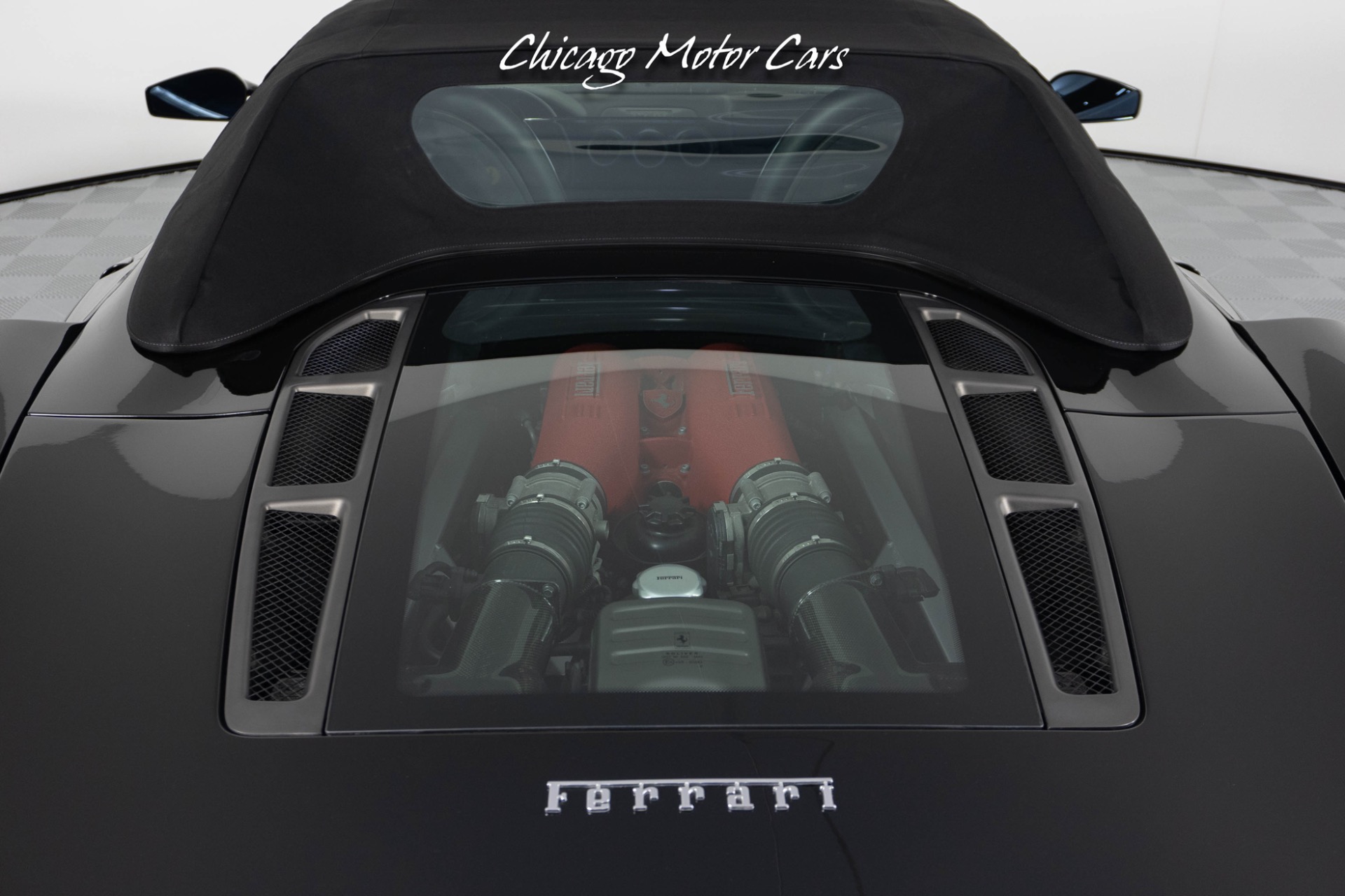 Used-2007-Ferrari-F430-Spider-F1-Carbon-Fiber-Driver-Zone-Electric-Seats-F1-Trans-Just-Serviced