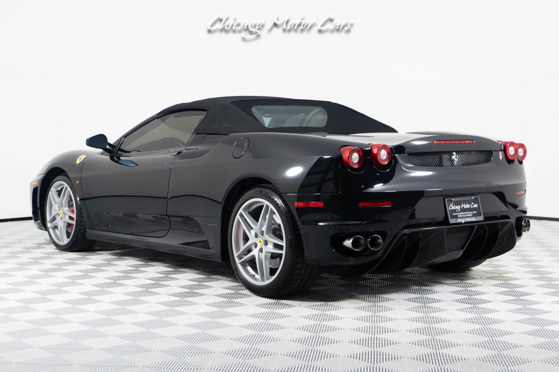 Used-2007-Ferrari-F430-Spider-F1-Carbon-Fiber-Driver-Zone-Electric-Seats-F1-Trans-Just-Serviced