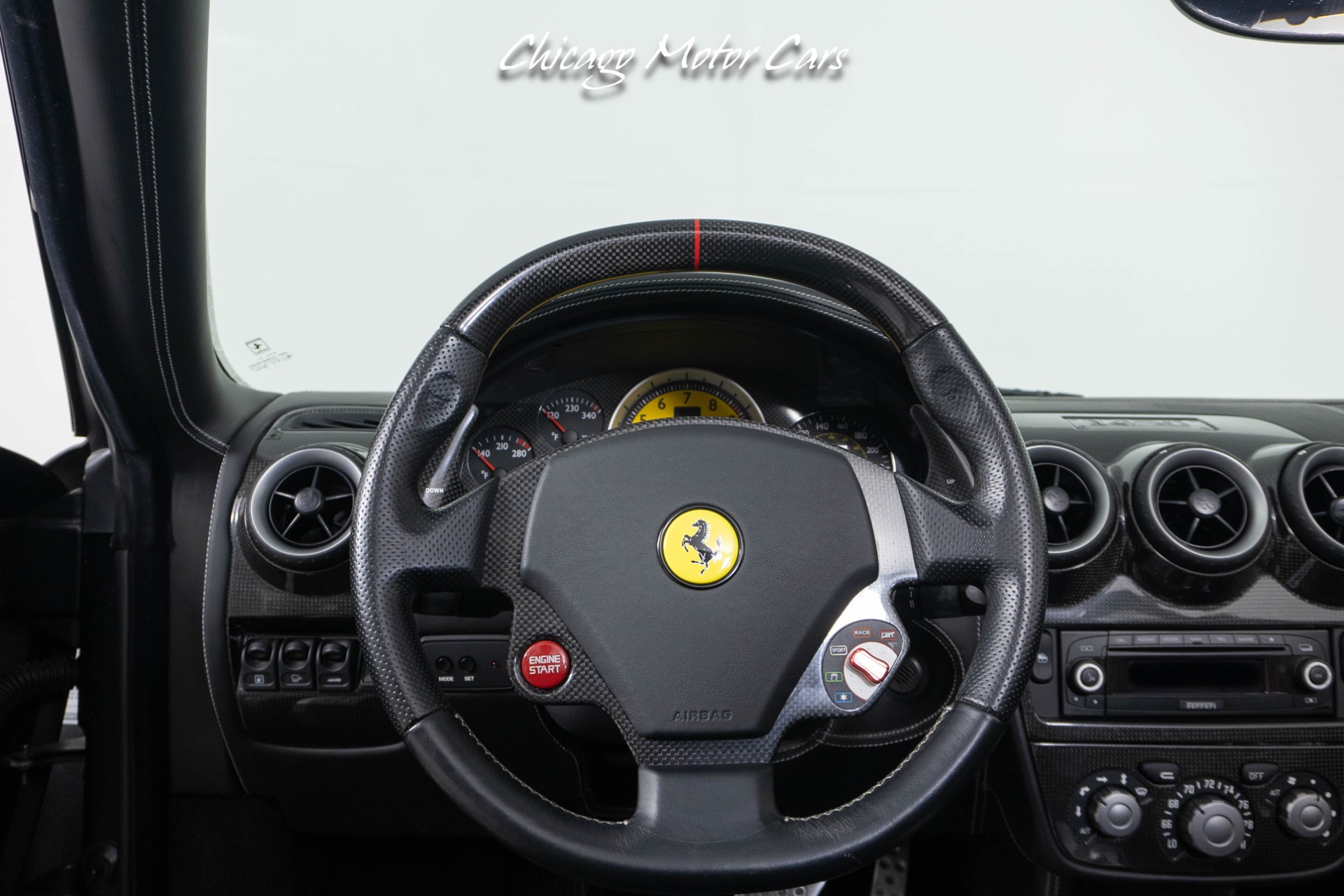 Used-2007-Ferrari-F430-Spider-F1-Carbon-Fiber-Driver-Zone-Electric-Seats-F1-Trans-Just-Serviced