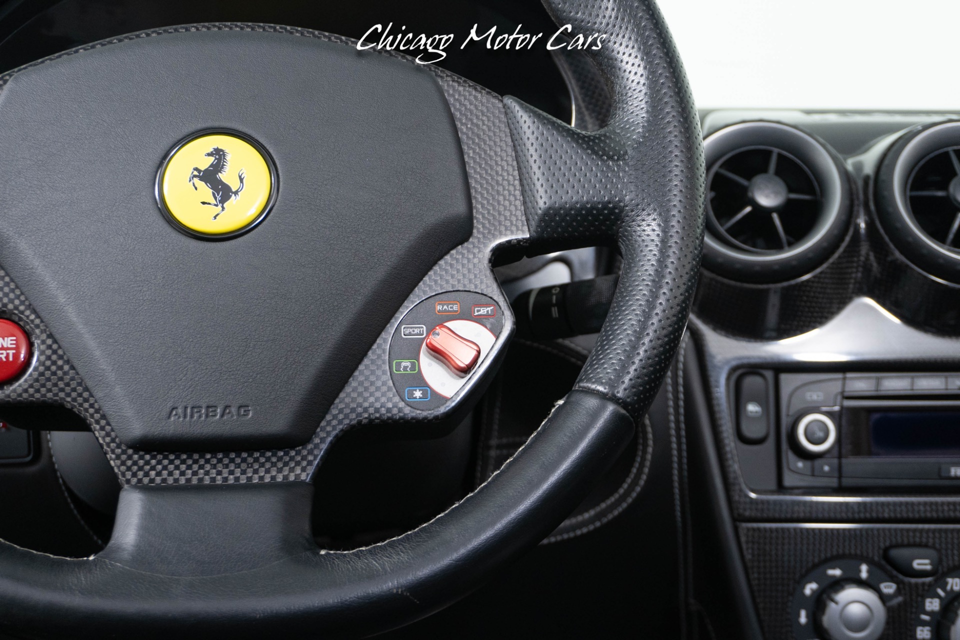 Used-2007-Ferrari-F430-Spider-F1-Carbon-Fiber-Driver-Zone-Electric-Seats-F1-Trans-Just-Serviced