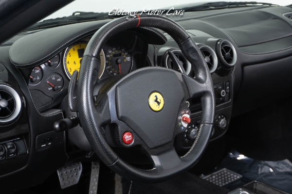 Used-2007-Ferrari-F430-Spider-F1-Carbon-Fiber-Driver-Zone-Electric-Seats-F1-Trans-Just-Serviced