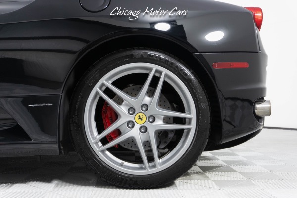 Used-2007-Ferrari-F430-Spider-F1-Carbon-Fiber-Driver-Zone-Electric-Seats-F1-Trans-Just-Serviced