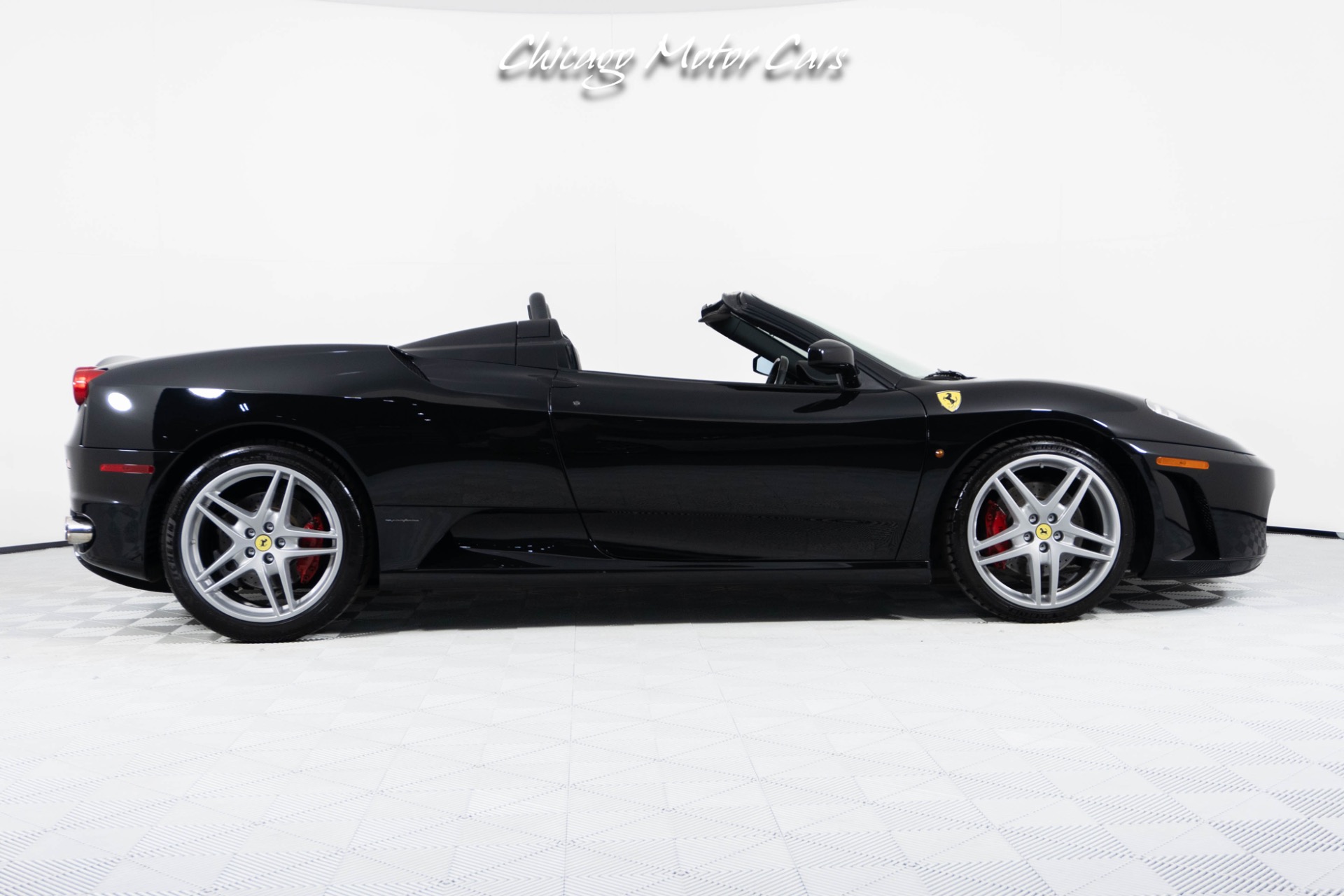 Used-2007-Ferrari-F430-Spider-F1-Carbon-Fiber-Driver-Zone-Electric-Seats-F1-Trans-Just-Serviced