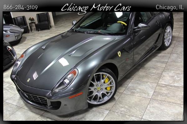 Used 2007 Ferrari 599 GTB Fiorano For Sale ($159,800) | Chicago Motor ...