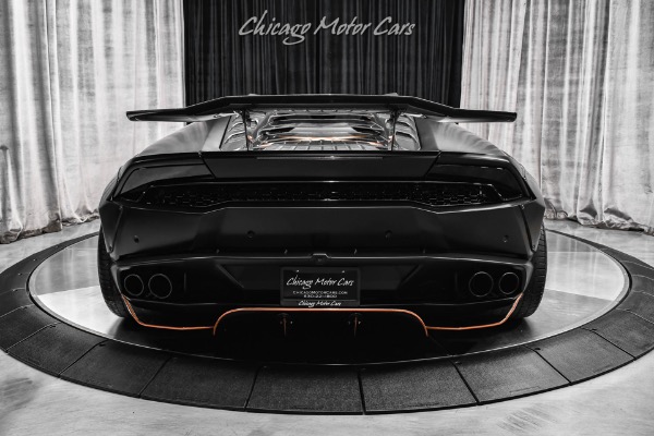 Used-2015-Lamborghini-Huracan-LP610-4-Liberty-Walk-Widebody-Stealth-PPF-Carbon-Fiber-Wing-1OF1-Build