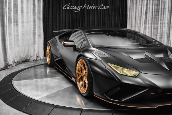 Used-2015-Lamborghini-Huracan-LP610-4-Liberty-Walk-Widebody-Stealth-PPF-Carbon-Fiber-Wing-1OF1-Build