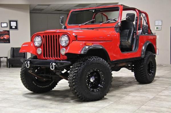 New 1979 Jeep CJ7 For Sale ($9,800) | Chicago Motor Cars Stock #C12075