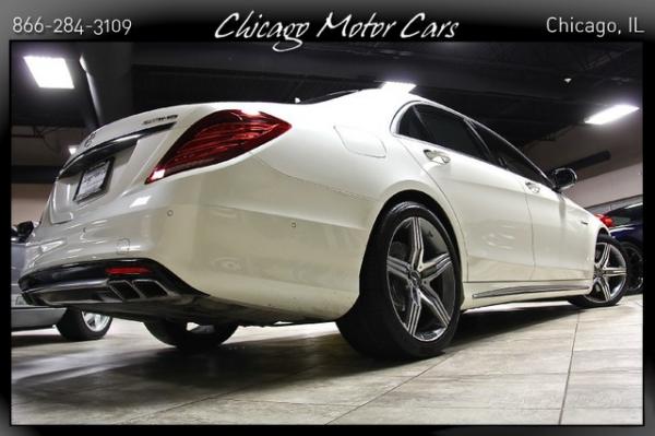 Used 2014 Mercedes Benz S63 Amg 4matic S63 Amg For Sale 117 800 Chicago Motor Cars Stock