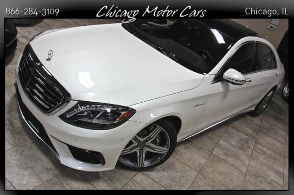 Used 2014 Mercedes Benz S63 Amg 4matic S63 Amg For Sale 117 800 Chicago Motor Cars Stock