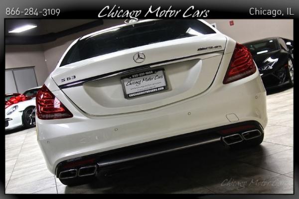 Used 2014 Mercedes Benz S63 Amg 4matic S63 Amg For Sale 117 800 Chicago Motor Cars Stock