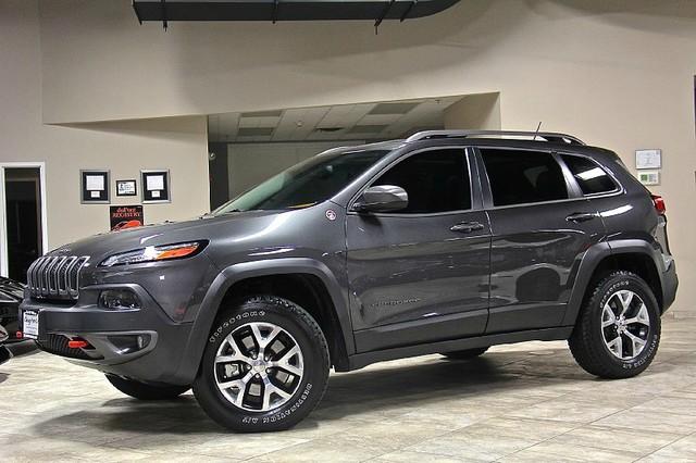New 2014 Jeep Cherokee Trailhawk 4wd For Sale 27800 Chicago Motor Cars Stock C12226c 