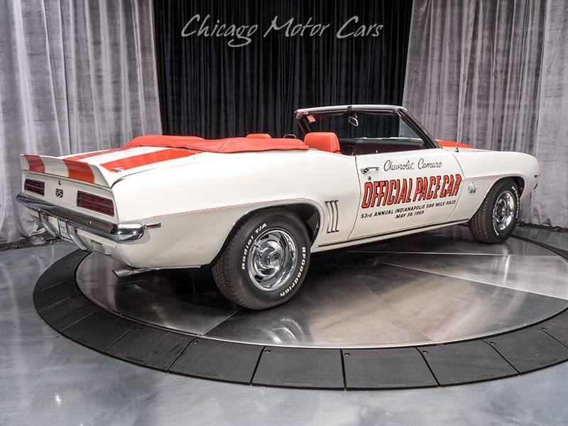 1969 camaro pace car registry