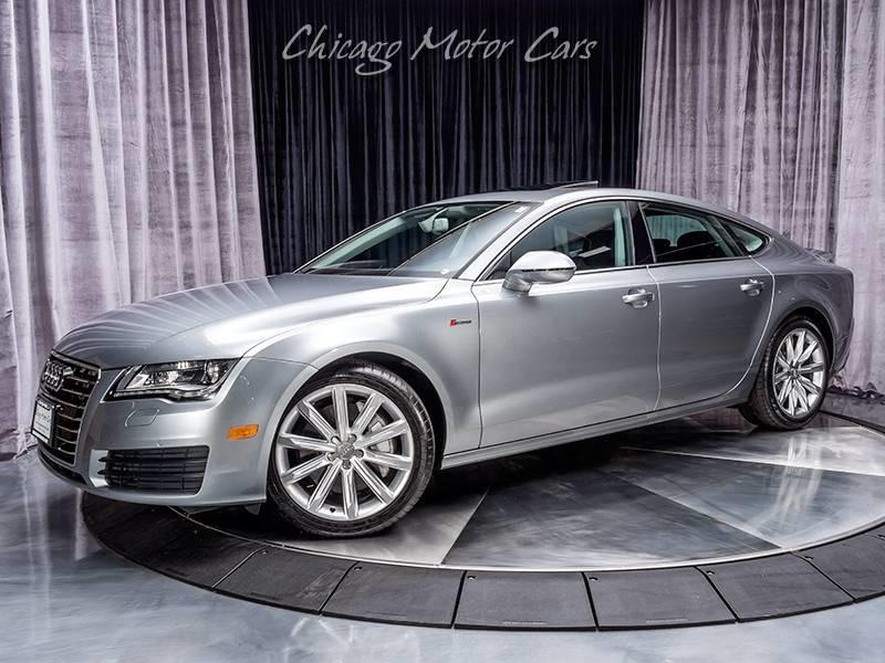 Used 2014 Audi A7 3.0 Premium Plus For Sale (Special Pricing) | Chicago ...