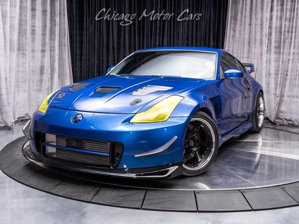 Used 2006 Nissan 350Z Twin-Turbo Coupe Over $75k+ Upgrades! For Sale ...