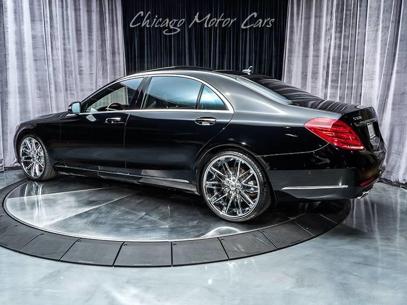 Used 2015 Mercedes-Benz S550 4 Matic Sedan For Sale (Special Pricing ...