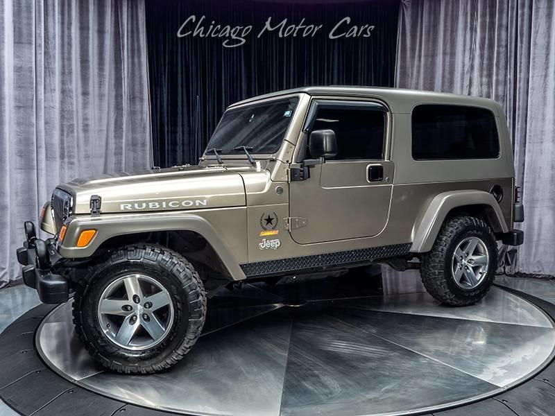 05 best sale jeep wrangler