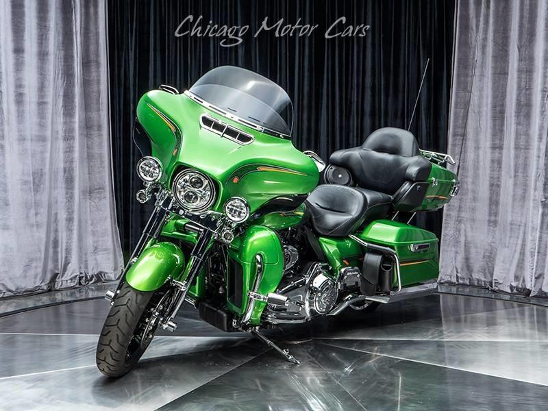 Used 2015 Harley Davidson FLHTK ULTRA Limited For Sale (Special Pricing) |  Chicago Motor Cars Stock #15086A