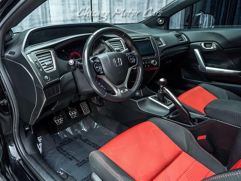 Used 2015 Honda Civic Coupe Si For Sale ($15,800) | Chicago Motor Cars ...