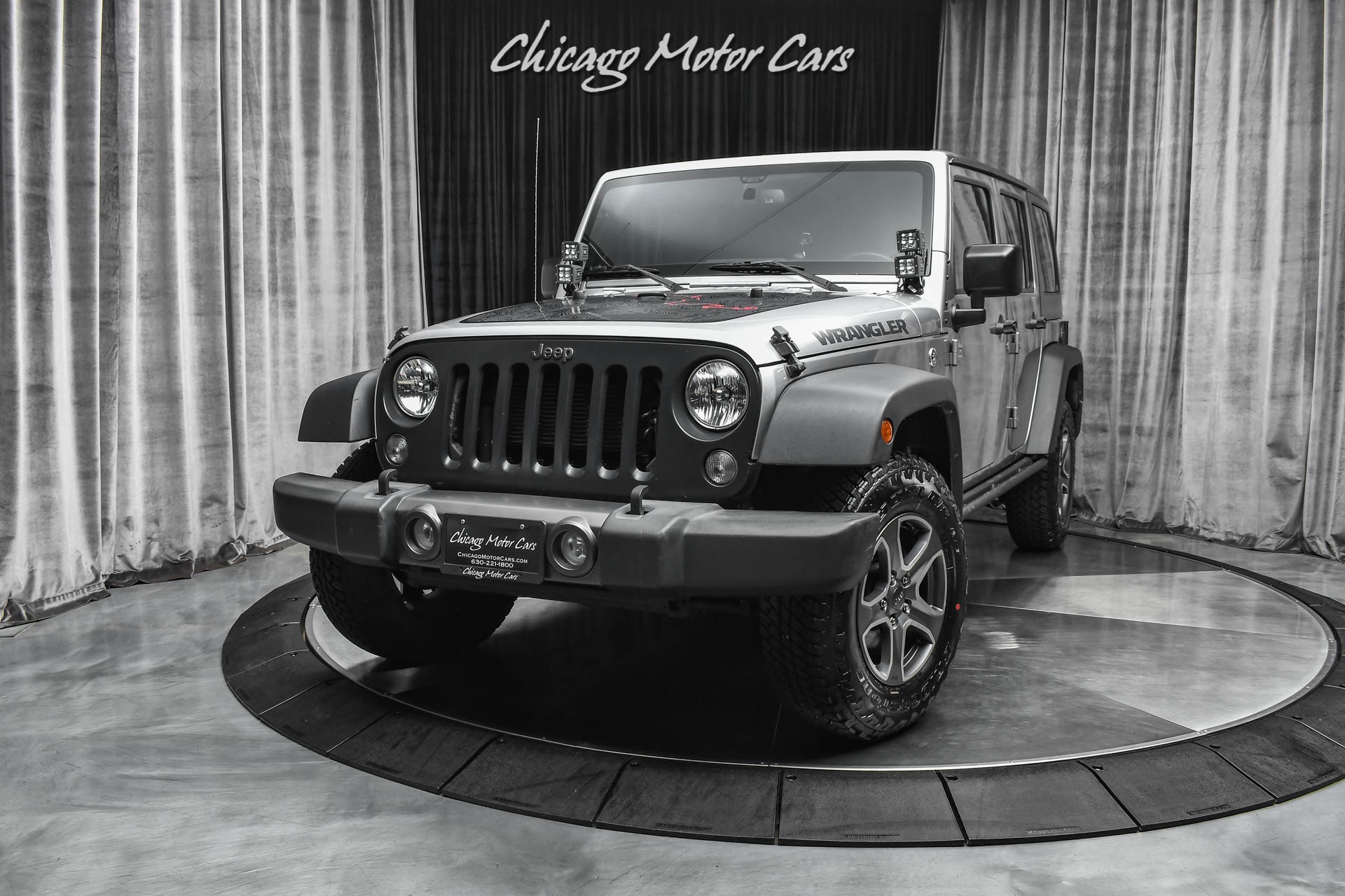 Used 2016 Jeep Wrangler Unlimited Black Bear 4WD SERVICED! LIMITED EDITION!  LOADED! New Wheels and Tires! For Sale ($26,800) | Chicago Motor Cars Stock  #GL192125