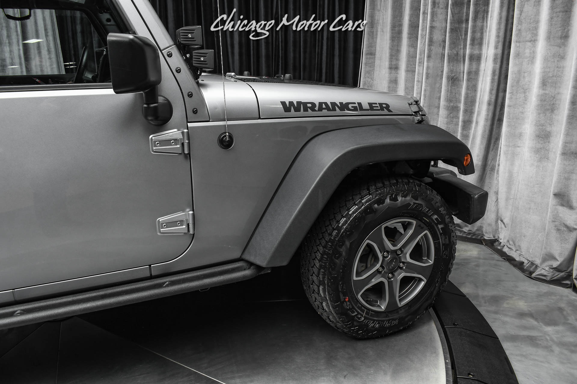 Used 2016 Jeep Wrangler Unlimited Black Bear 4WD SERVICED! LIMITED EDITION!  LOADED! New Wheels and Tires! For Sale ($26,800) | Chicago Motor Cars Stock  #GL192125