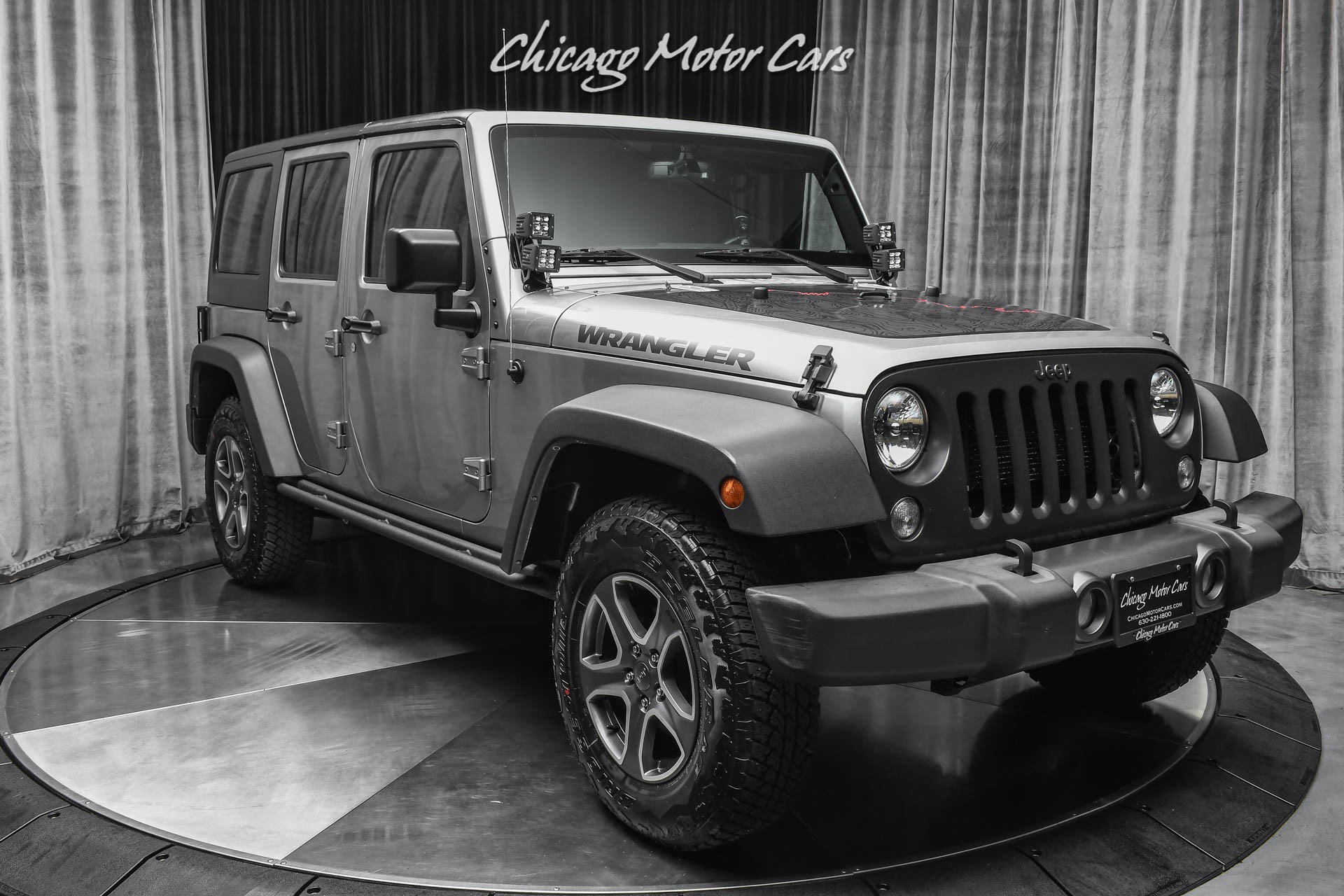 Used 2016 Jeep Wrangler Unlimited Black Bear 4WD SERVICED! LIMITED EDITION!  LOADED! New Wheels and Tires! For Sale ($26,800) | Chicago Motor Cars Stock  #GL192125