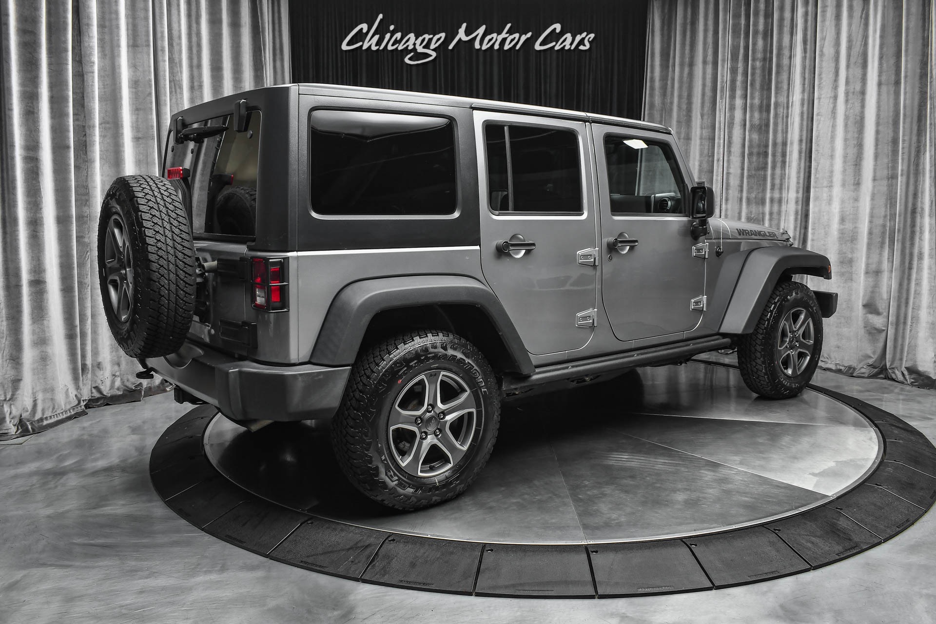 Used 2016 Jeep Wrangler Unlimited Black Bear 4WD SERVICED! LIMITED EDITION!  LOADED! New Wheels and Tires! For Sale ($26,800) | Chicago Motor Cars Stock  #GL192125