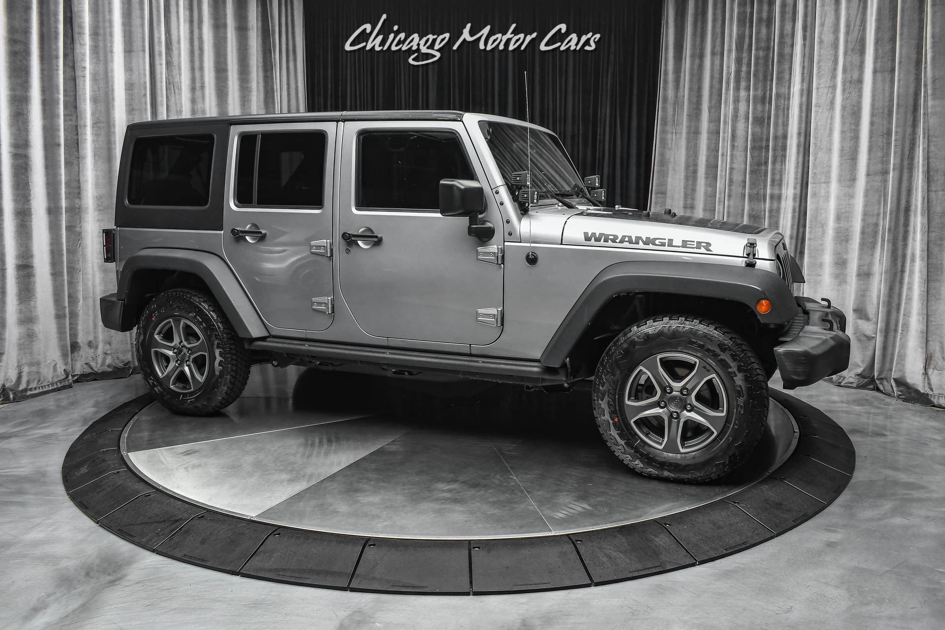 Used 2016 Jeep Wrangler Unlimited Black Bear 4WD SERVICED! LIMITED EDITION!  LOADED! New Wheels and Tires! For Sale ($26,800) | Chicago Motor Cars Stock  #GL192125