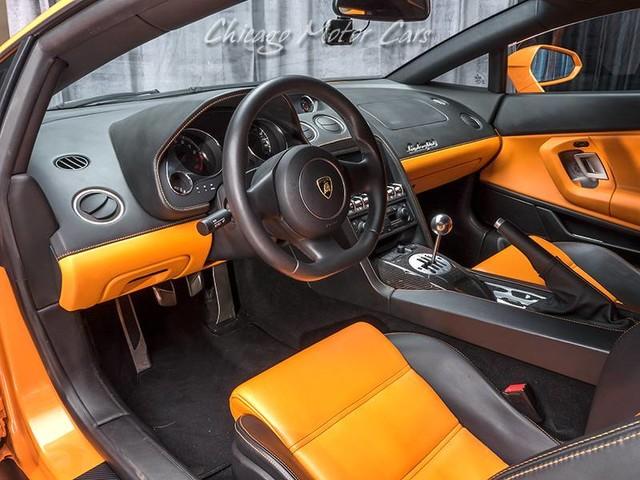 Used 2012 Lamborghini Gallardo LP550-2 6 Speed Manual Coupe For Sale  (Special Pricing) | Chicago Motor Cars Stock #CLA11836