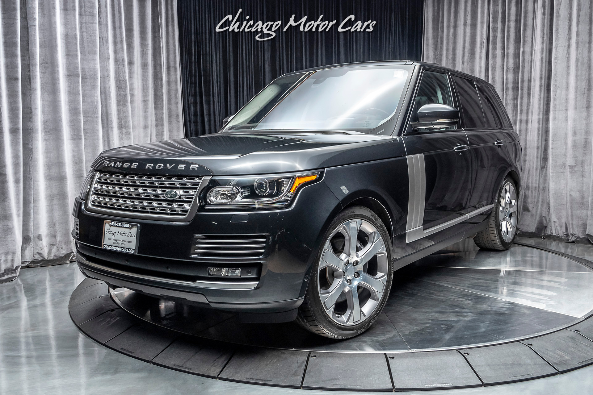 Used 2016 Land Rover Range Rover Autobiography MSRP $157,590 For Sale ...