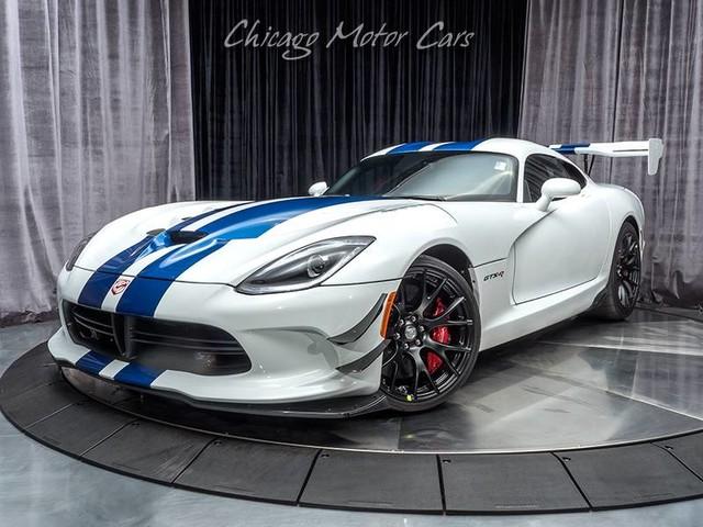 Used 2017 Dodge Viper GTS-R ACR Final Edition 1of100 For Sale (Special ...