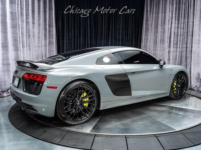 Used 2017 Audi R8 Coupe V10 plus MSRP $201,150 **Nardo Grey** For Sale (Special  Pricing)