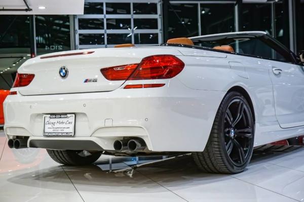 Used 2016 BMW M6 Convertible For Sale (Special Pricing) | Chicago Motor ...