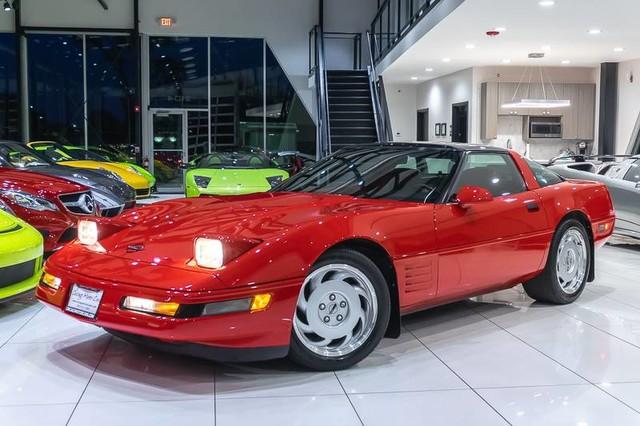 Used 1991 Chevrolet Corvette Coupe For Sale ($11,800) | Chicago Motor ...