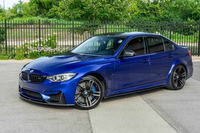 Used 2015 BMW M3 Sedan For Sale (Special Pricing) | Chicago Motor Cars ...