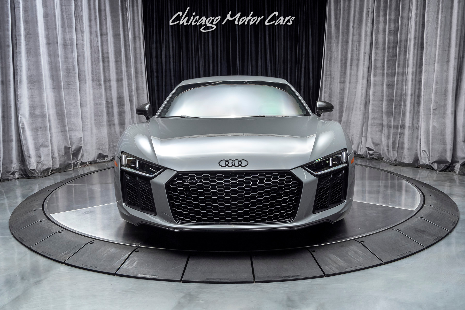 Used 2017 Audi R8 V10 plus R8 V10 plus Coupe MSRP $201,150+ Nardo Grey! For  Sale (Special Pricing)