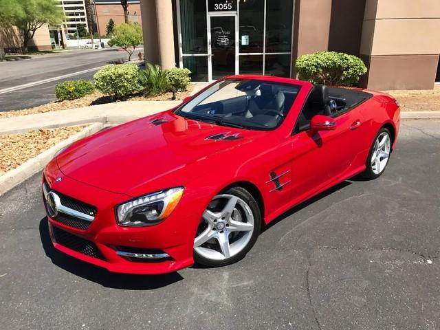 Used 2014 Mercedes-benz Sl550 Convertible For Sale ($59,800) 