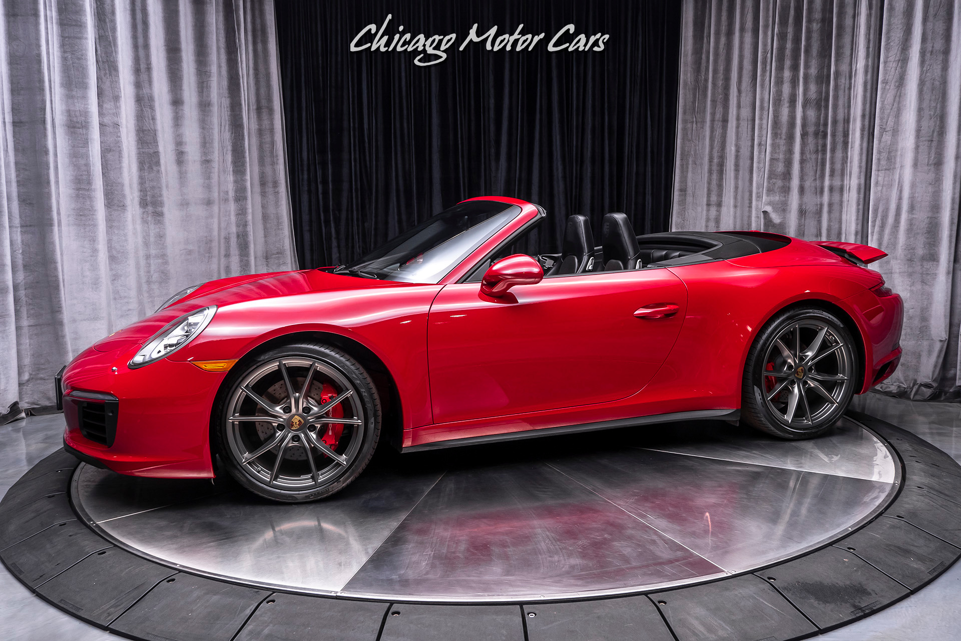 Used 2017 Porsche 911 Carrera 4S Convertible MSRP $151,715 ...