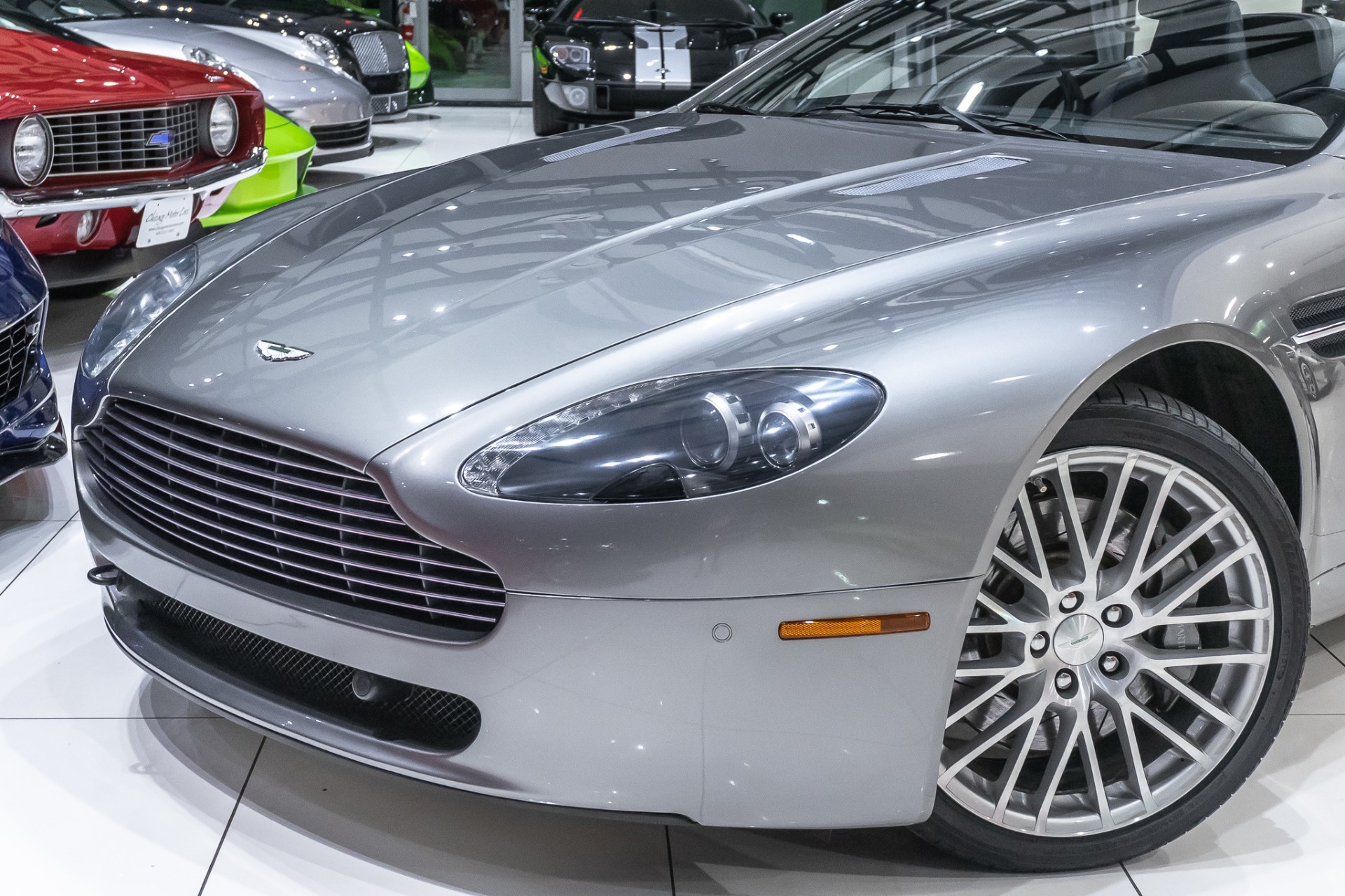 Used 2009 Aston Martin Vantage Convertible **NAVIGATION** For Sale