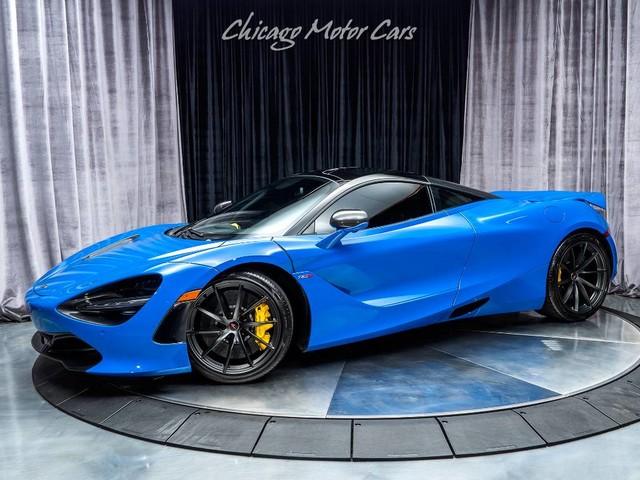 Used 2018 McLaren 720S For Sale (Special Pricing) | Chicago Motor Cars ...