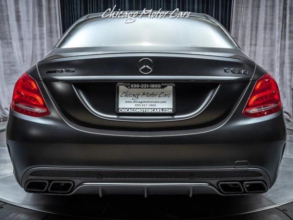 Used 2015 Mercedes-Benz C63 AMG S Sedan **MSRP $83,335+HRE WHEELS** For ...