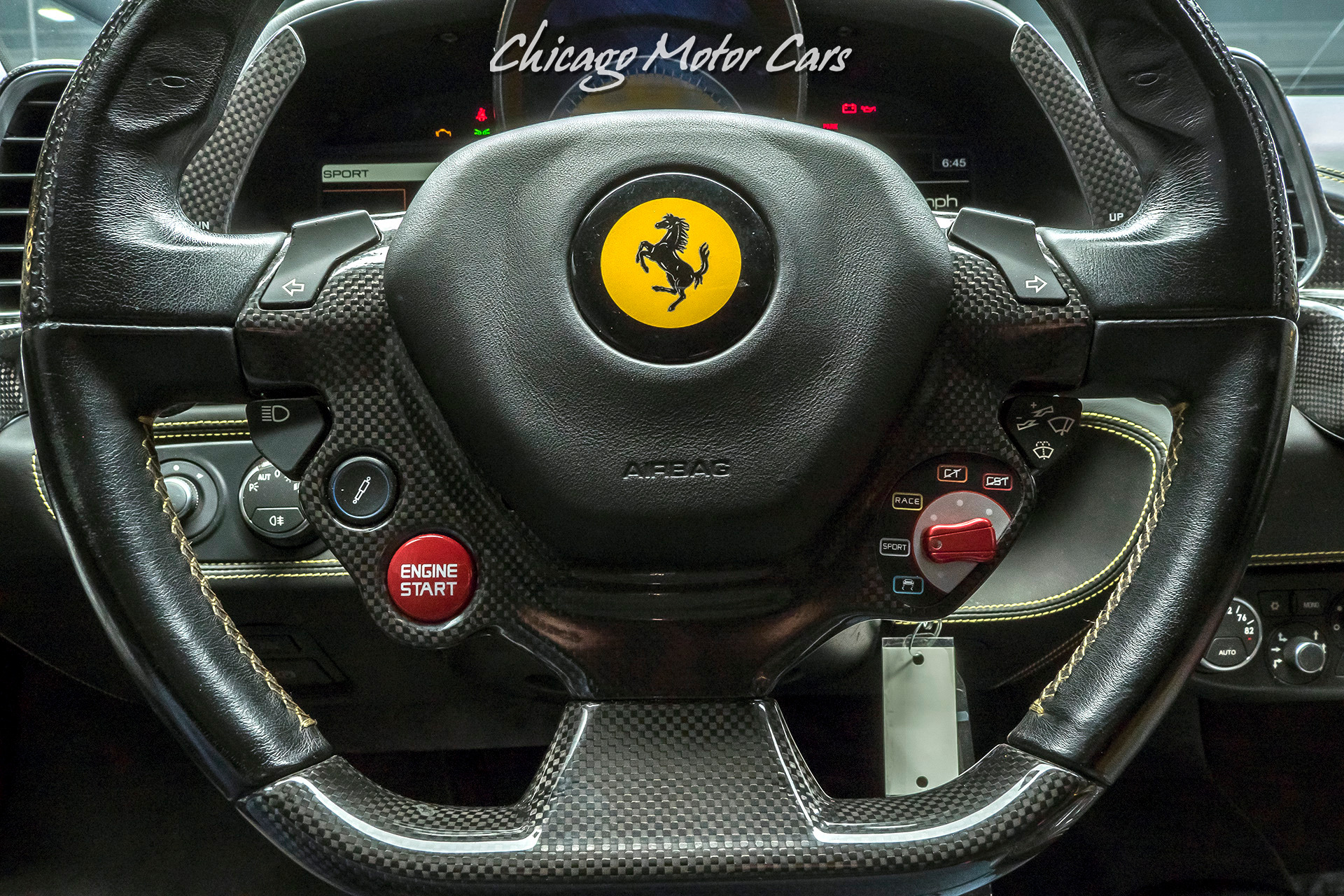 2010 Ferrari 458 Italia Steering Wheel