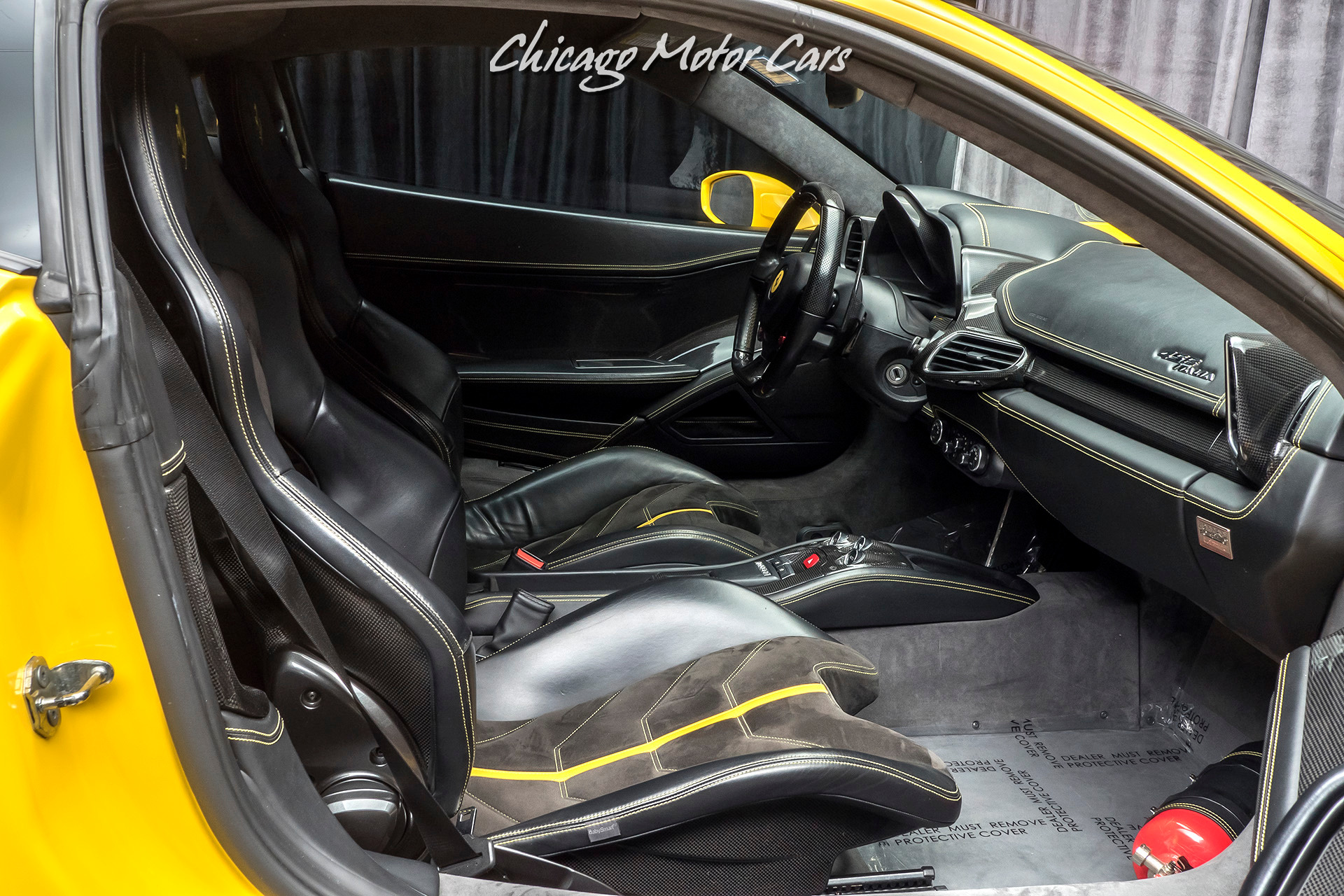 Used-2010-Ferrari-458-Italia-Coupe-Carbon-Fiber-Optioned-Extremely-Well