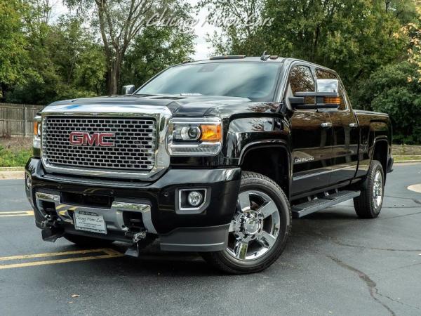 Used 2015 GMC Sierra 2500HD Denali Pickup Truck Diesel For Sale ...