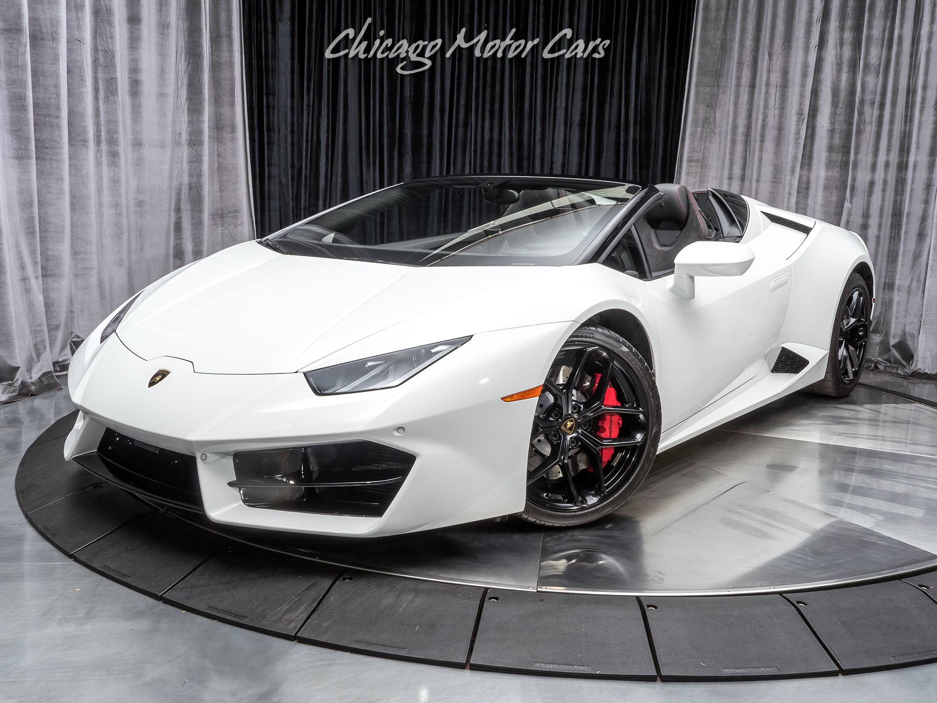 Used 2017 Lamborghini Huracan Lp580 2 Spyder Convertible For Sale Special Pricing Chicago 9432