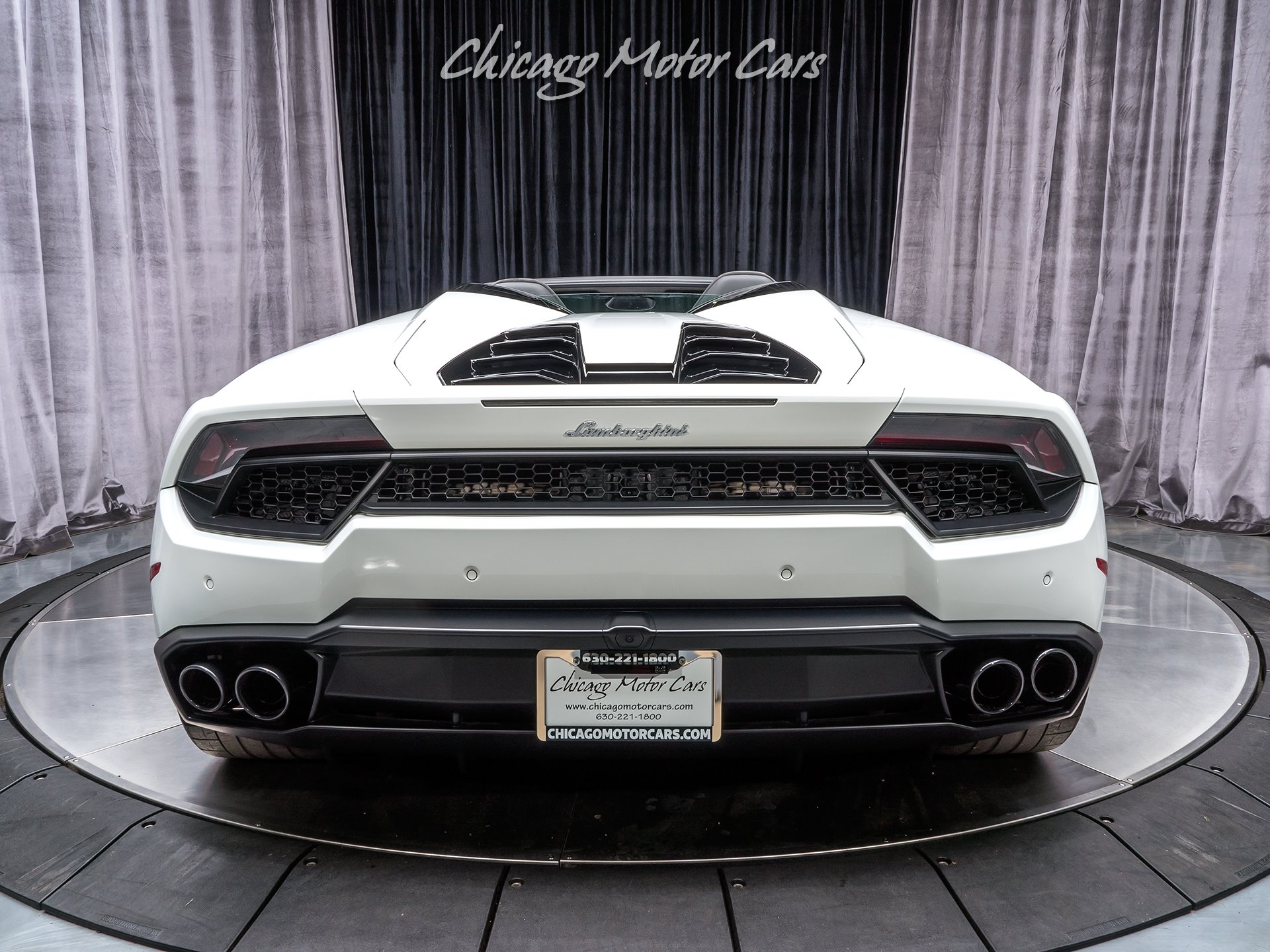 Used 2017 Lamborghini Huracan Lp580 2 Spyder Convertible For Sale Special Pricing Chicago 3088