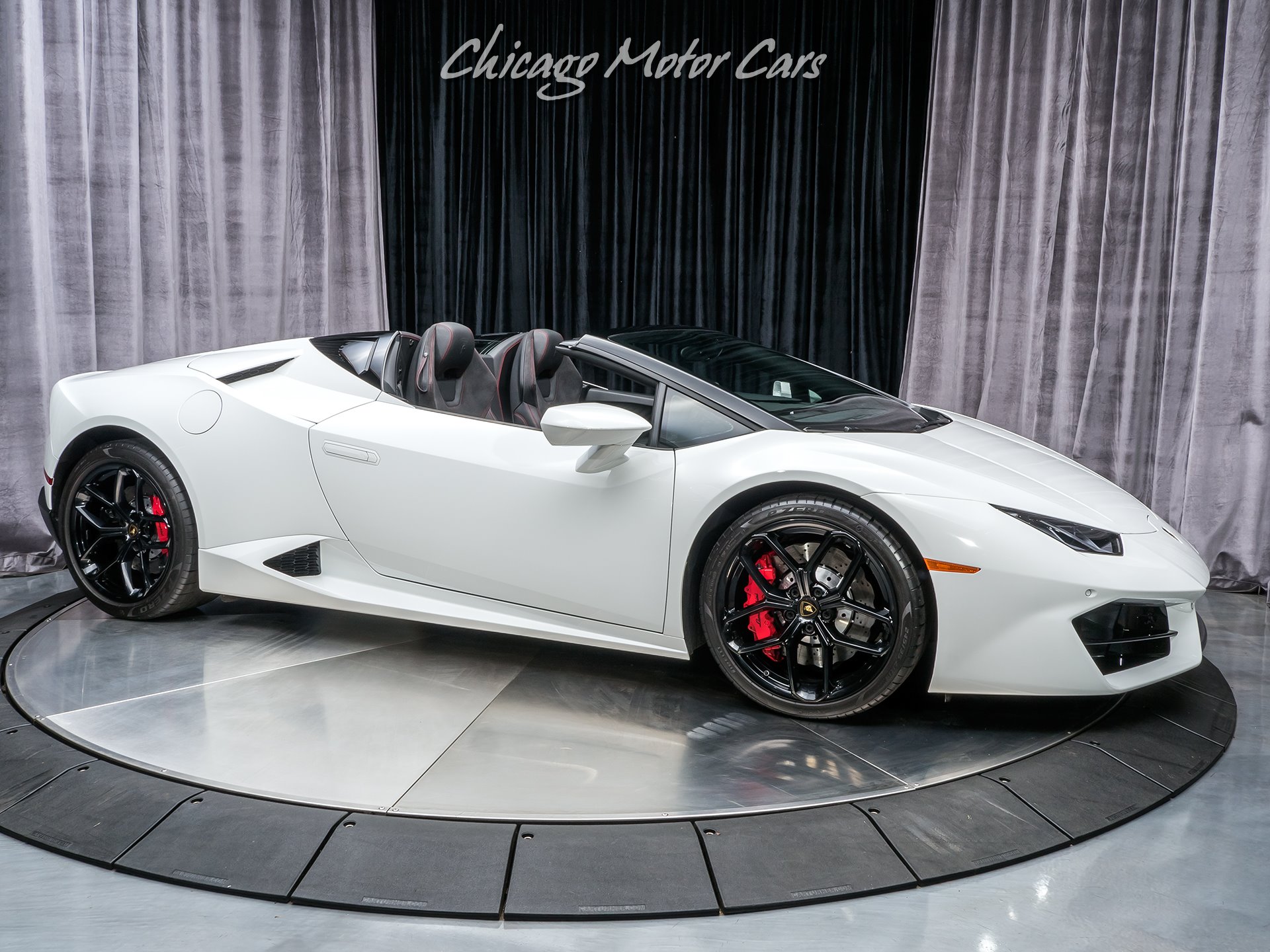 Used 2017 Lamborghini Huracan Lp580 2 Spyder Convertible For Sale Special Pricing Chicago 3599
