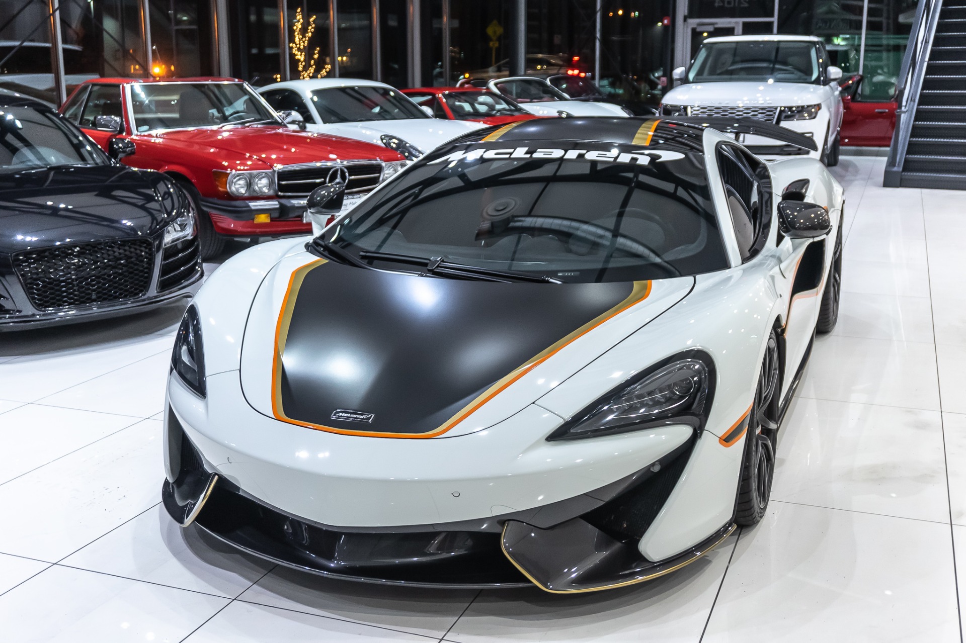 Used-2016-McLaren-570S-Coupe-Carbon-Fiber-DownpipesExhaust-Tune