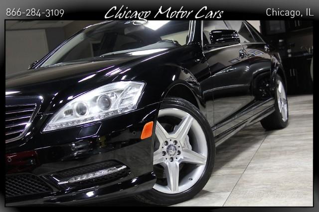 Used 2011 Mercedes-Benz S550 4Matic Sport For Sale ($54,800) | Chicago ...